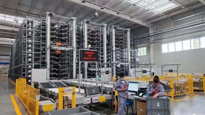 倍速链输送线：揭秘其高效与成本的平衡之道**