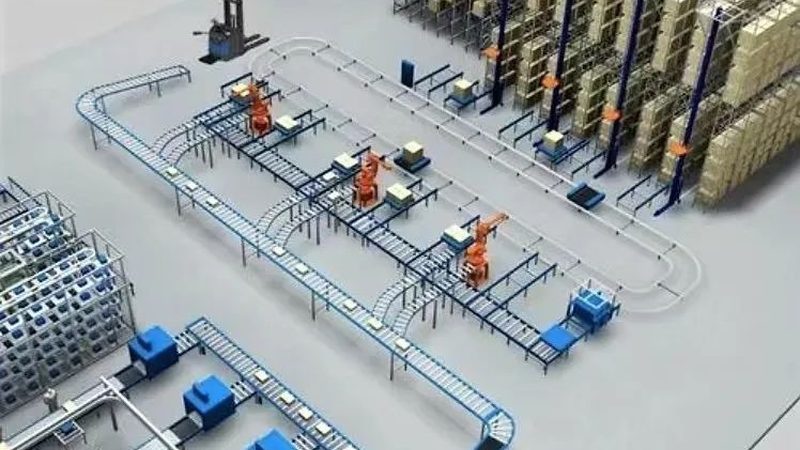 重型穿梭车货架：揭秘其型号与参数背后的秘密**