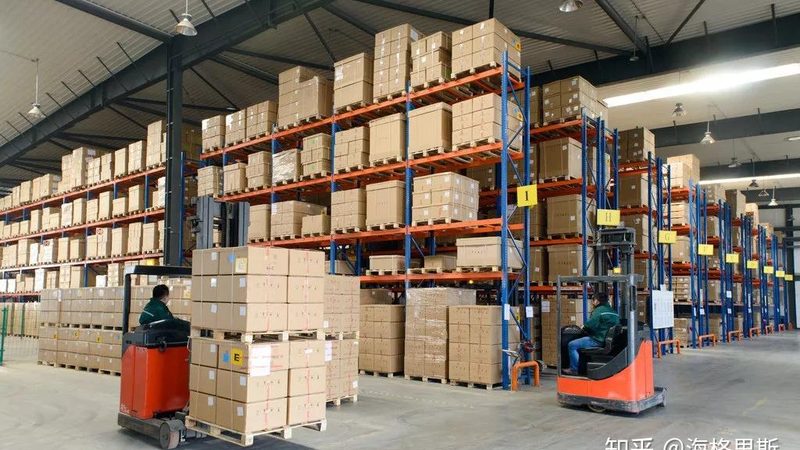 电商立体仓库：揭秘十大品牌背后的技术密码