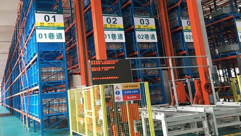悬挂输送线：物流仓储中的高效“空中走廊